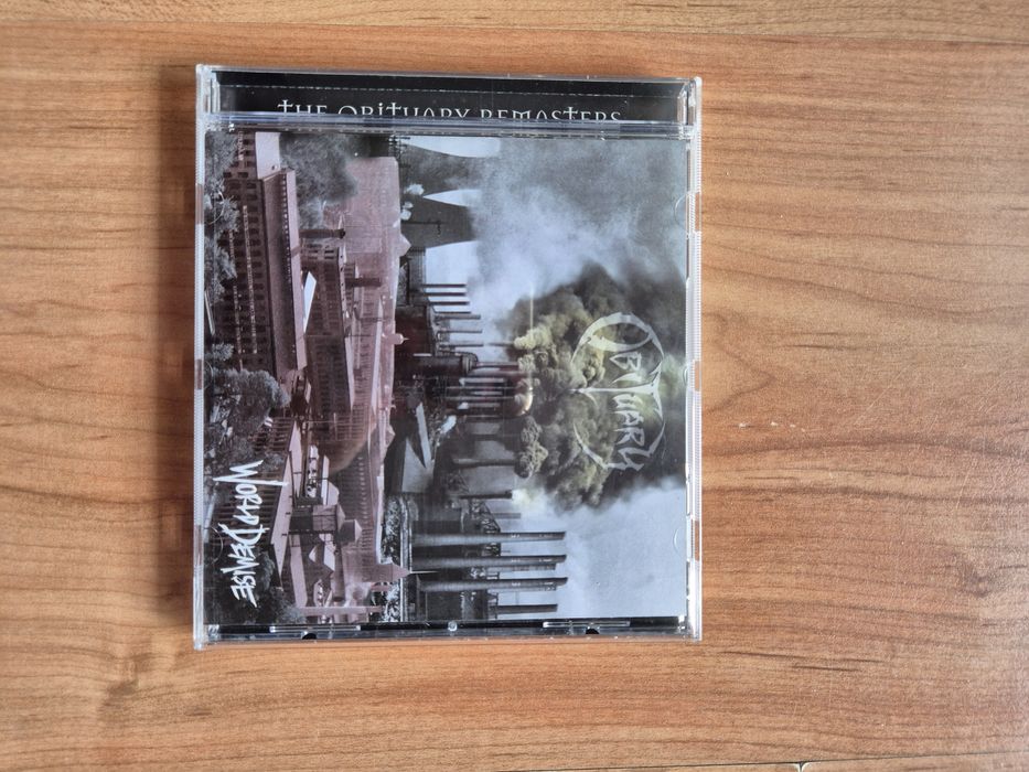 Obituary - Оригинални дискове