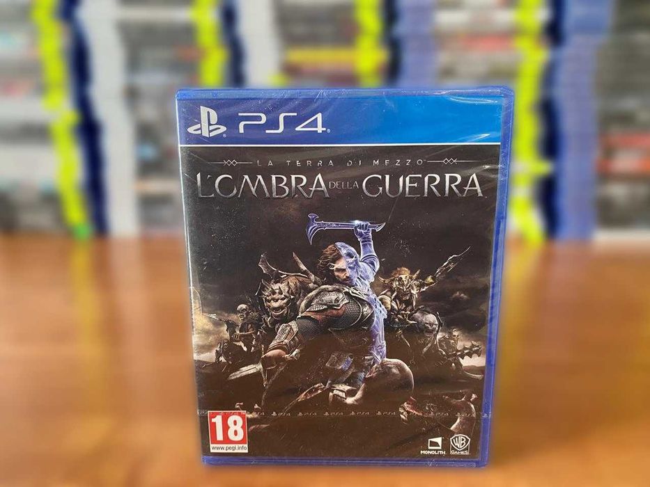 Новый Средиземье: Тени войны Пс4/ Middle-earth: Shadow of War PS4/PS5