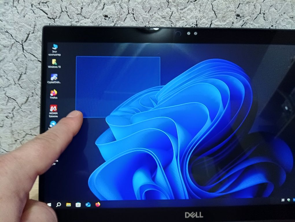 DELL 7390 x360 13,3" TouchScreen IPS/CORE i7-8650U/16GB/1024GB SSD M.2