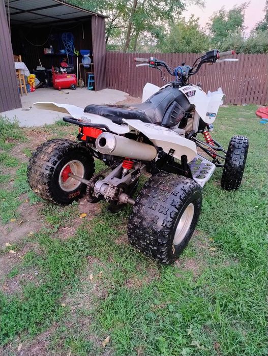 Polaris predator 500