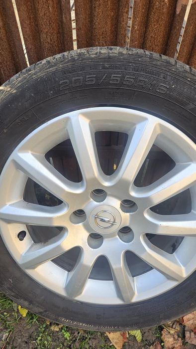 Jante opel -Model 205/55R16