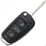 Telecomanda completa auto Cheie Audi A6L Q7 8E chip & 868mhz