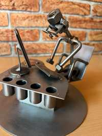 Figurină metalică de birou originală “Hinz&Kunst”