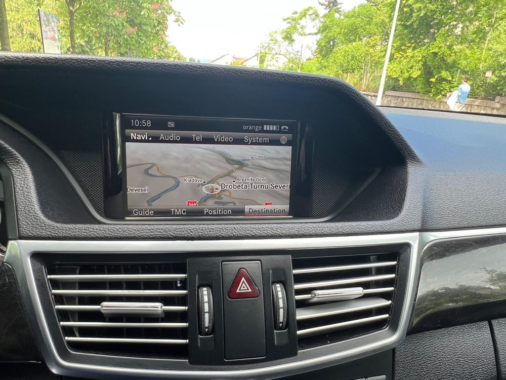 Mercedes E Klasse E220 CDI 170 2012