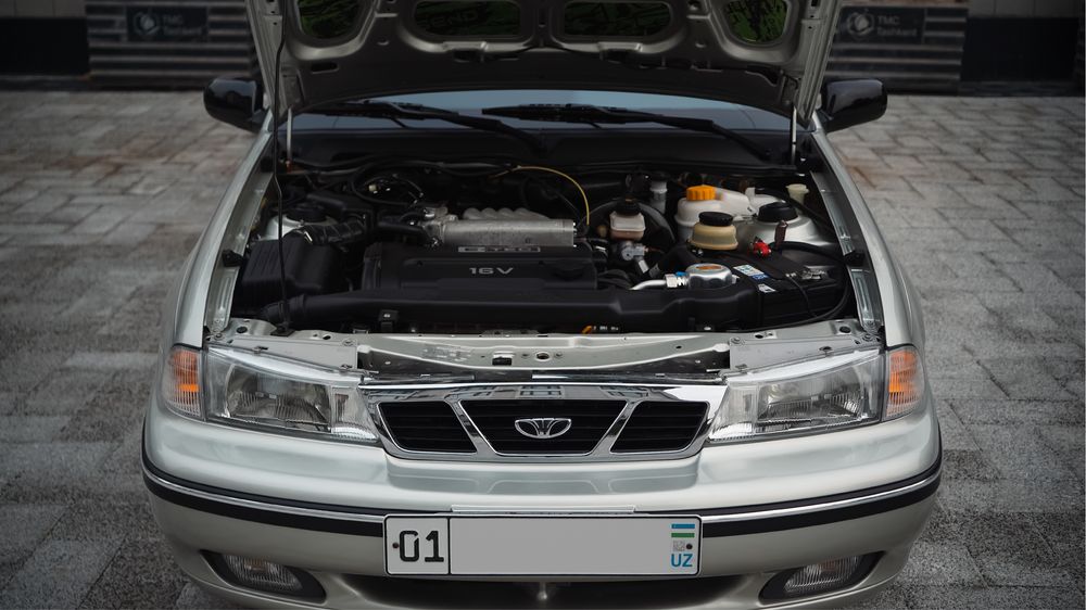 Nexia Donc yengi 2500 km probeg