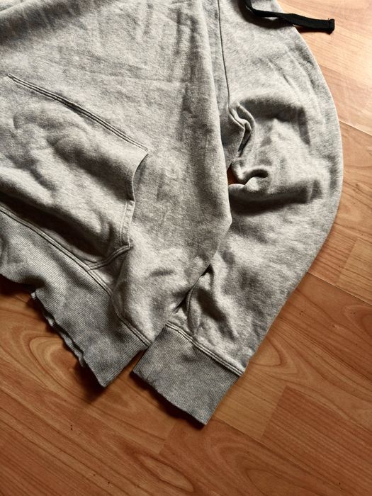 Hanorac hoodie bluza sweater center logo Under Armour grey cotton