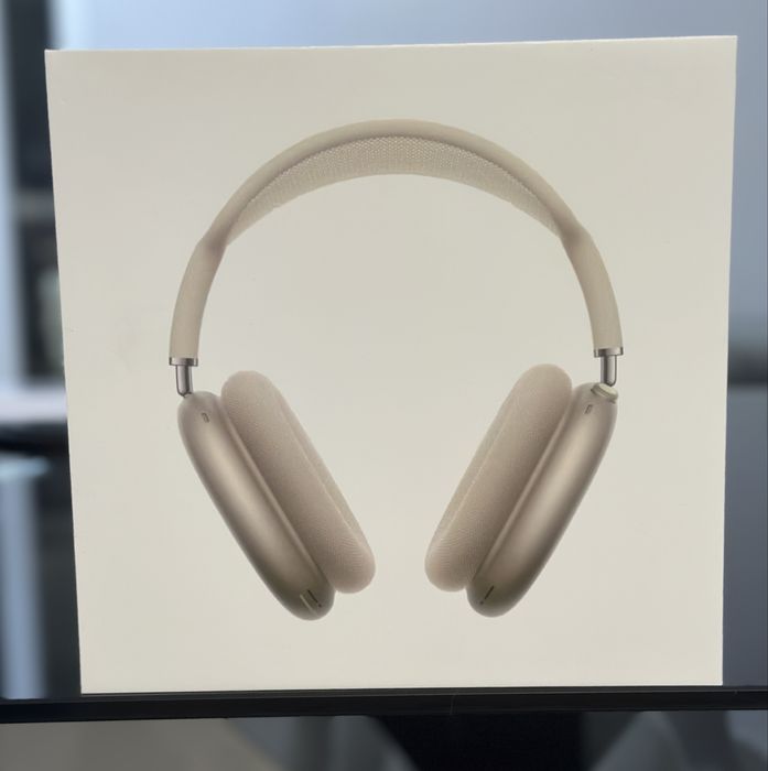 Apple AirPods Max 2(usb-c) Starlight sigilat.