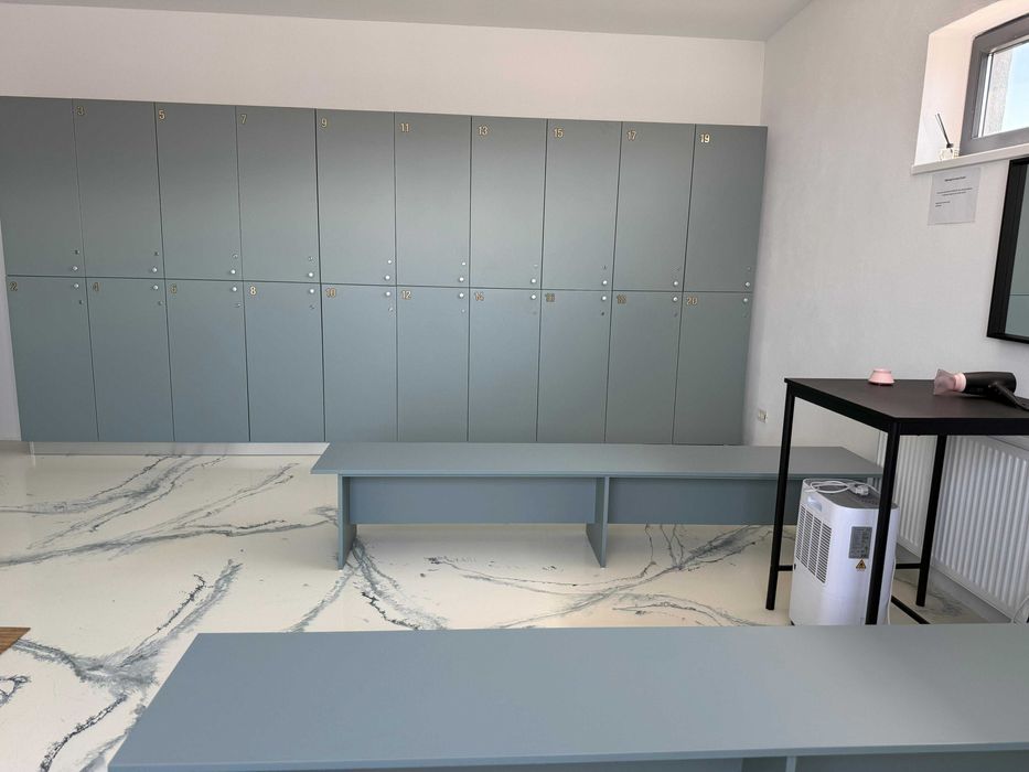 Vestiare barbati si femei