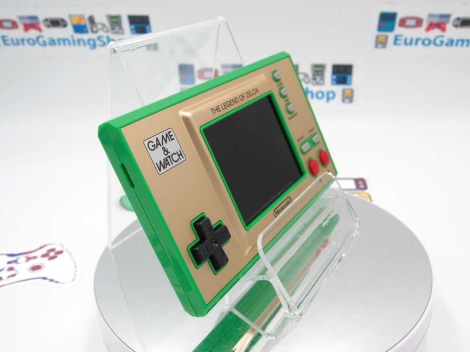 Nintendo Game & Watch Zelda BOX – Jap. ca nouă, upgrade 16MB 40+Jocuri