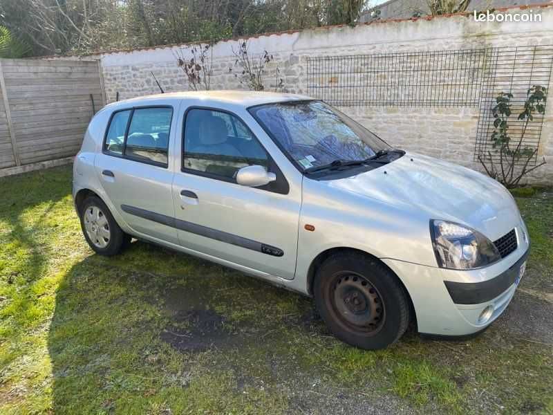 Рено Клио 2 Фейс / Renault Clio 2 FACE 1.5 dci 2004 НА ЧАСТИ!