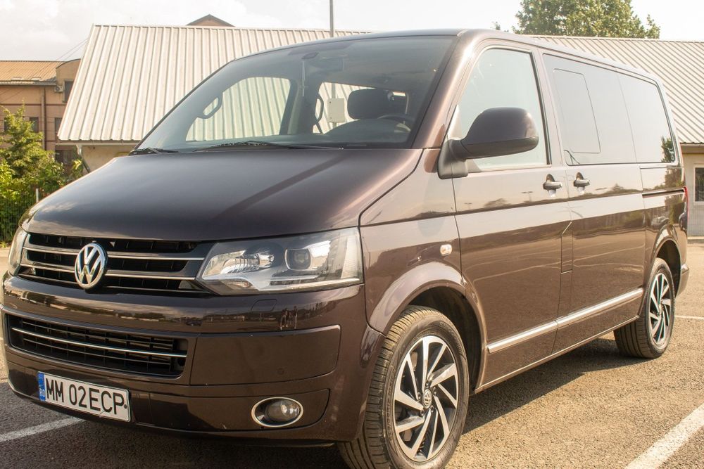 VW Multivan T5 facelift 2013