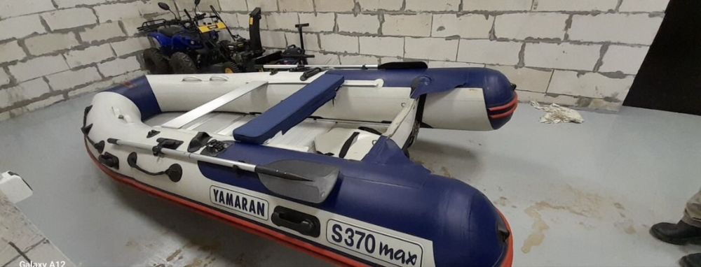 Лодка Yamaran S370 Max