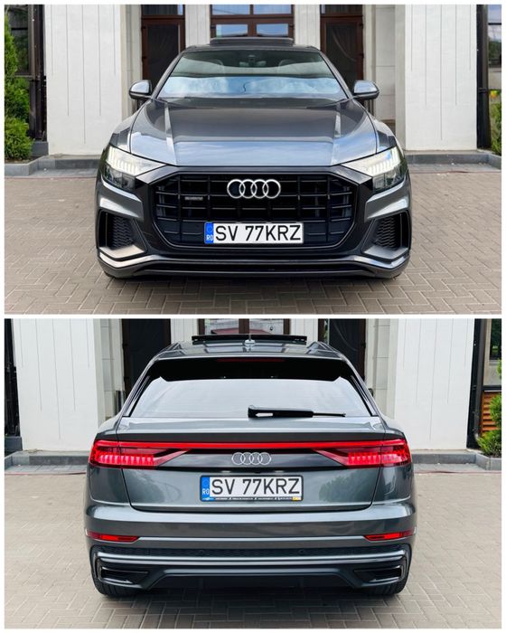 Audi Q8 50TDI S-line‼️Quattro Mild-Hybrid‼️286 CP Tiptronic Variante