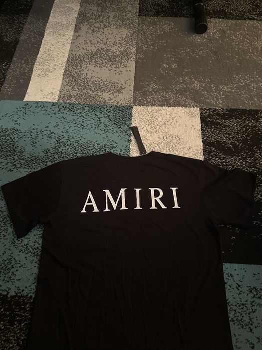Tricou Amiri Nou Cu Eticheta