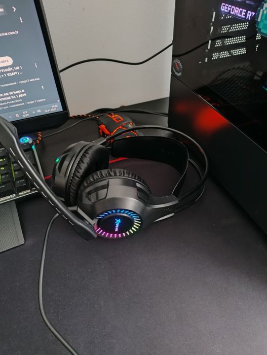 Гейминг слушалки и конзоли