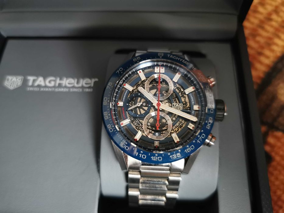 Tag Heuer Carrera Heuer 01