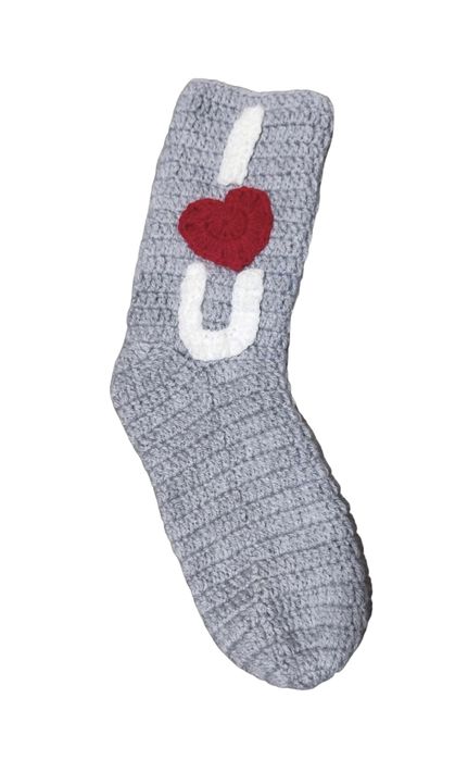 Различни модели плетени чорапи