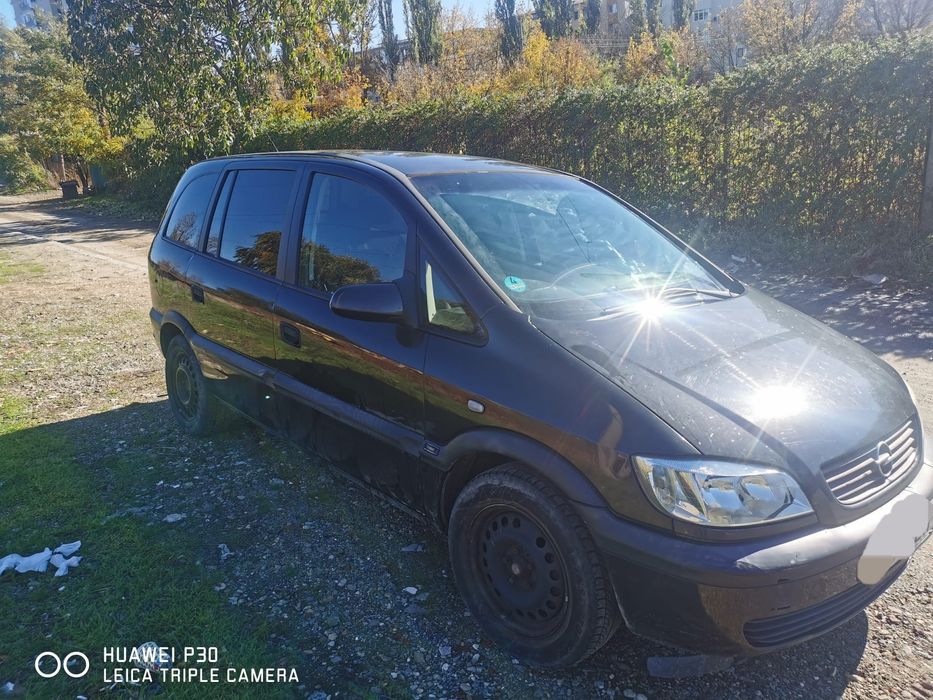 Opel Zafira 2002 – 7 locuri, motor fiabil, stare bună