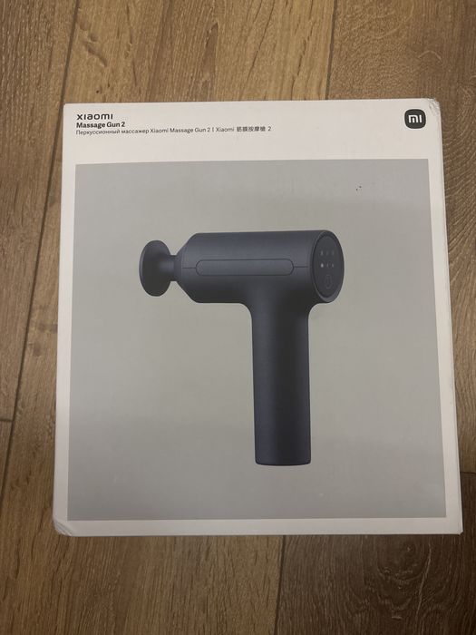 Перкуссионный массажер| Xiaomi Massage Gun 2