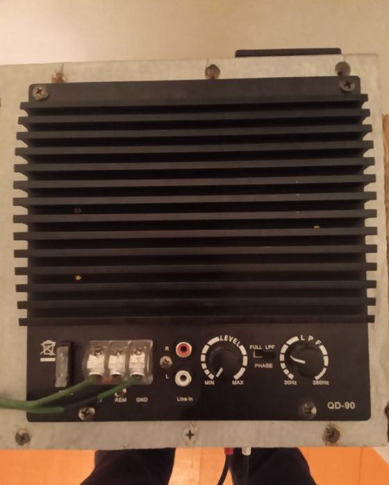 Усилитель Сабвуфердікі