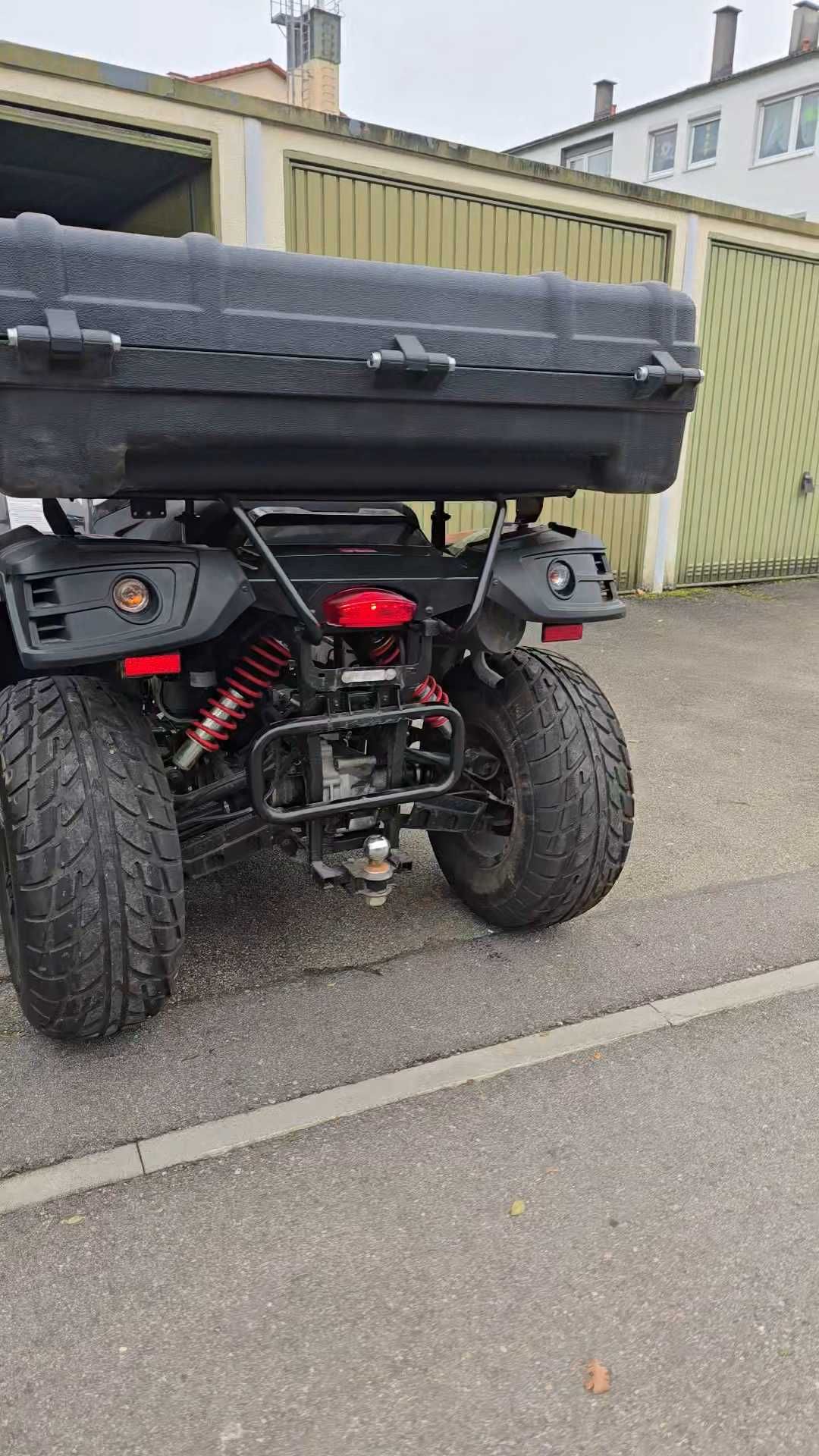 Atv Linhai 352 2018