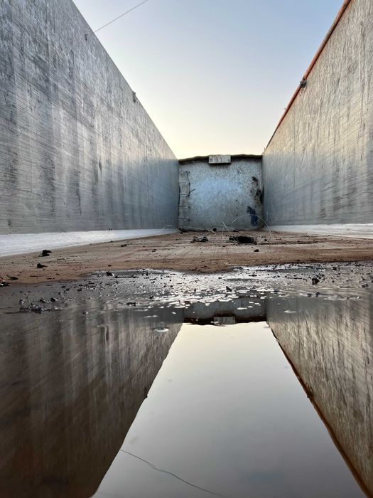 BENA CEREALE Semiremorca Bascula STAS 56m3 Vand sau inchiriez bascula