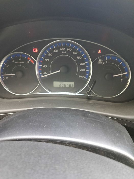 Subaru impreza 2.0 diesel