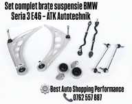 Set complet brațe suspensie BMW Seria 3 E46 – ATK Autotechnik