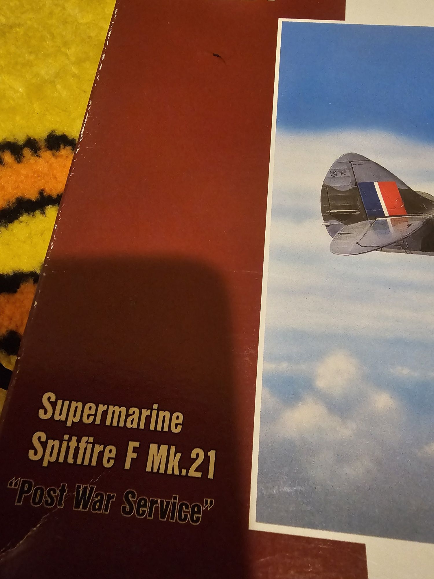Macheta Supermarine Spitfire F Mk 21  Special Hobby