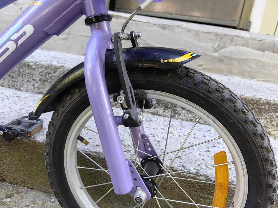 Детско колело за момиче 16"