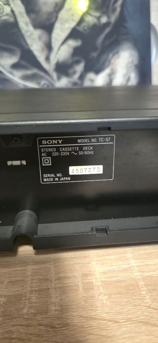 SONY  tc -s7  top