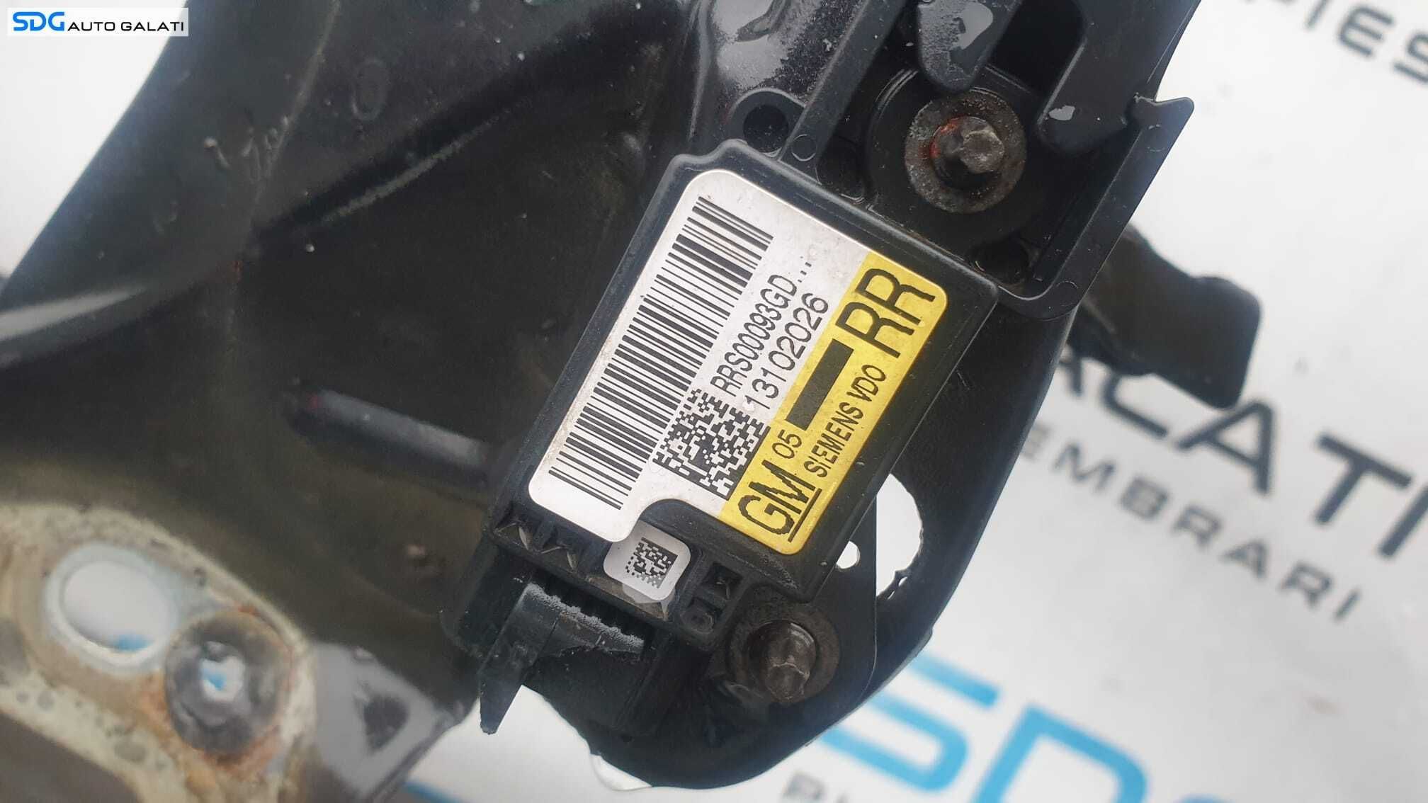 Trager Tragher Calandru Panou Frontal Suport Faruri Radiatoare Opel Vectra C 2002 - 2008