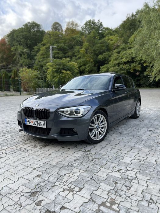 BMW 125d – 2.0 Bi-Turbo Diesel – Pachet M Complet – 274 CP – 2014
