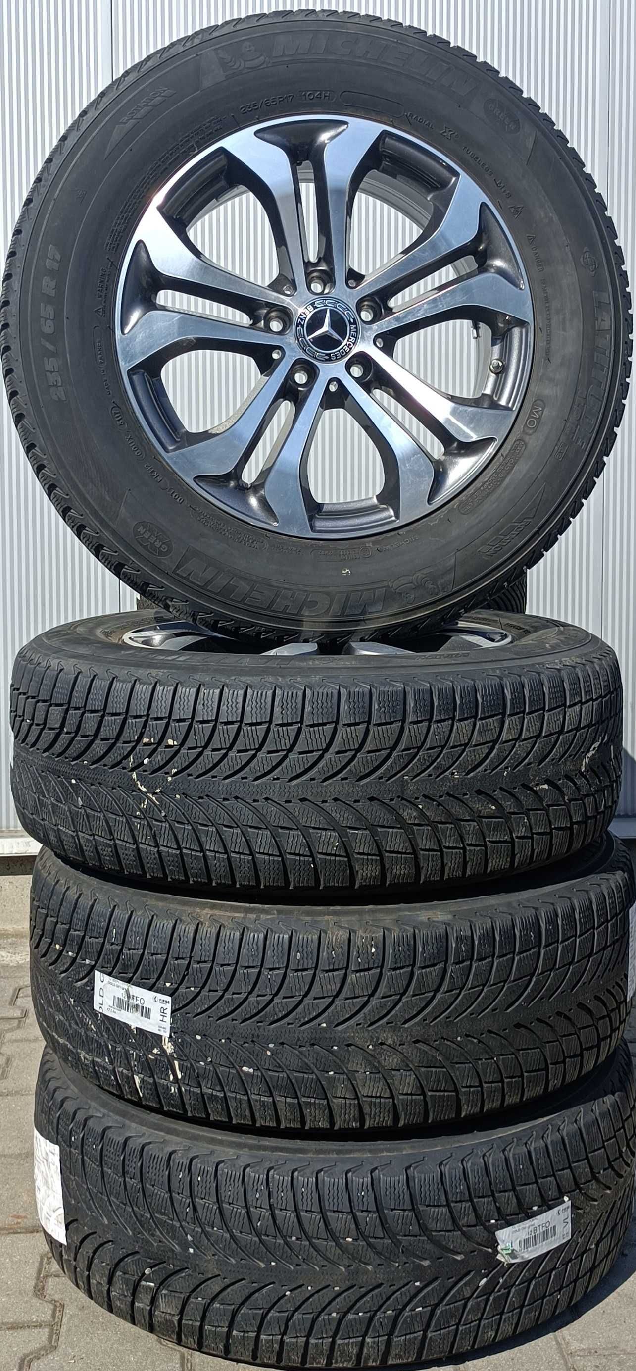 Jante Mercedes W253 GLC Anvelope  Michelin 235 65 17