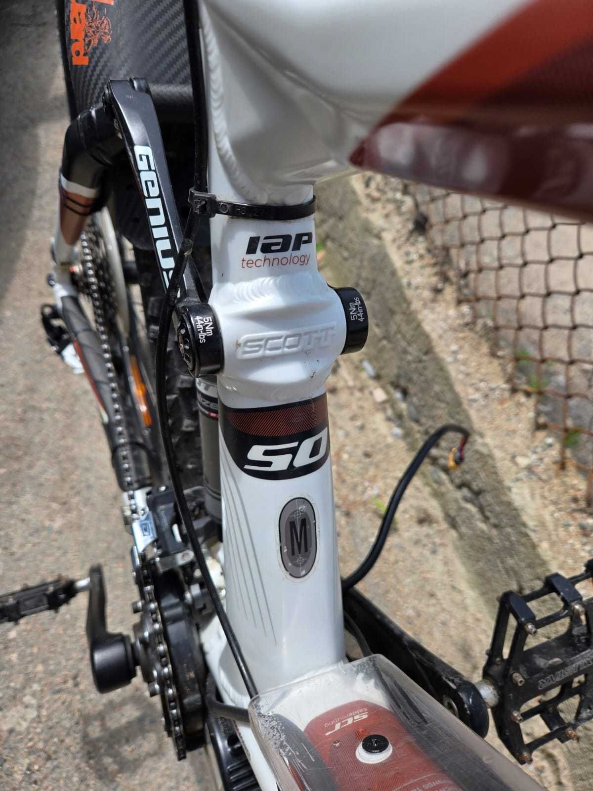 электровелосипед scott genius 50
