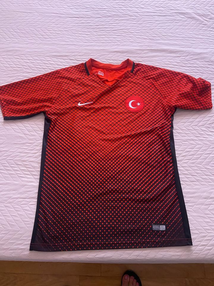 Turkey фитболна тениска
