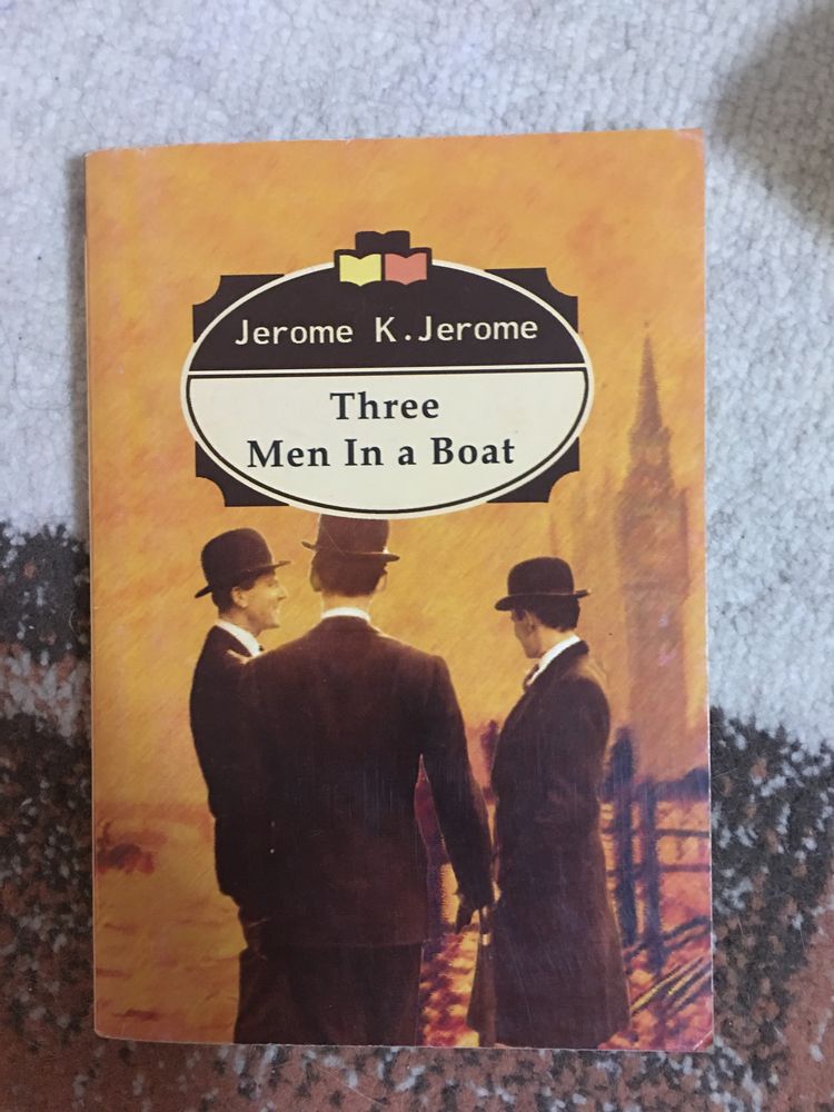 Продам книгу K.Jerome Трое в лодке не считая собаки