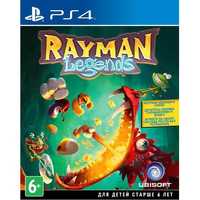 ДИСК PlayStaion 4 PS4 RAYMAN Legends На русском Новый Игры Лицензия