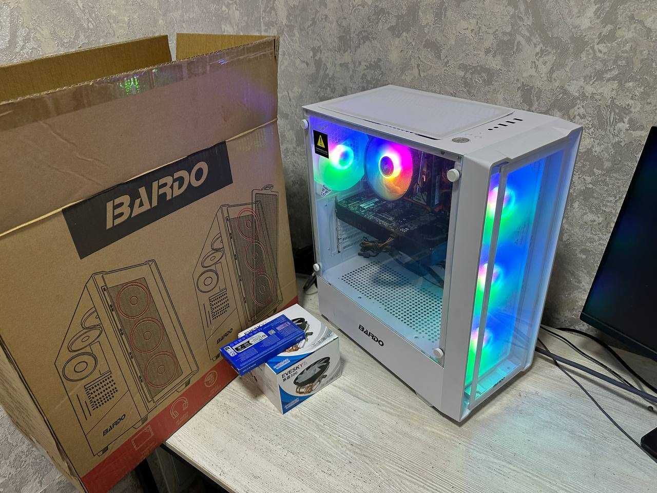 Игровой кейс / RX 570 4gb / DDR4 16gb / 10 ядер 20 потоков