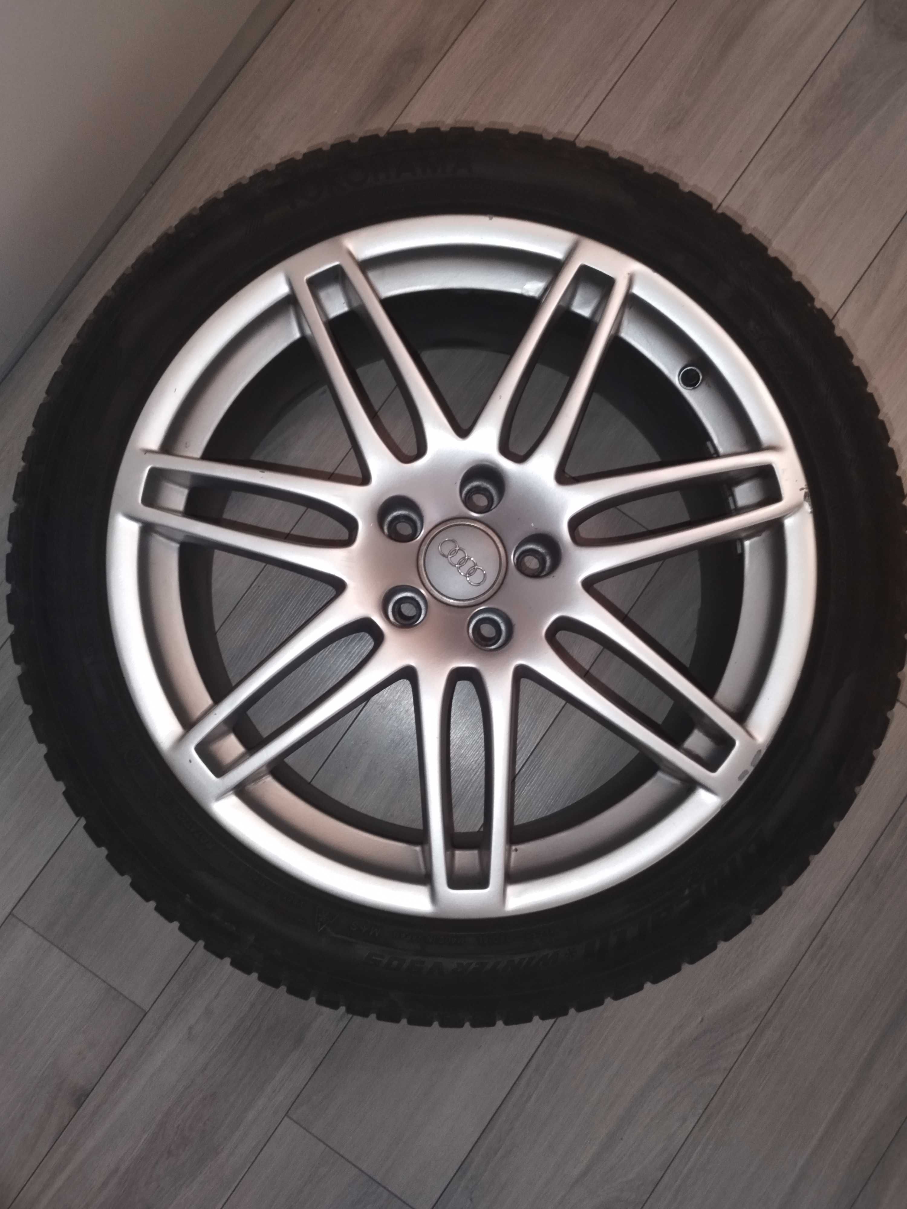 Оригинални джанти 19 цола Audi Speedline със зимни гуми Yokohama