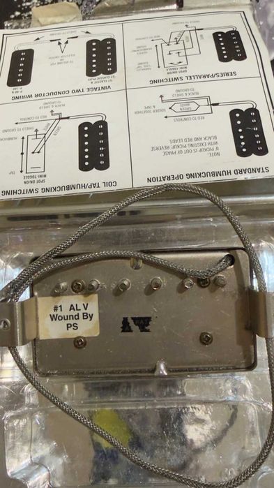 Gibson bucksbuker pro pickups