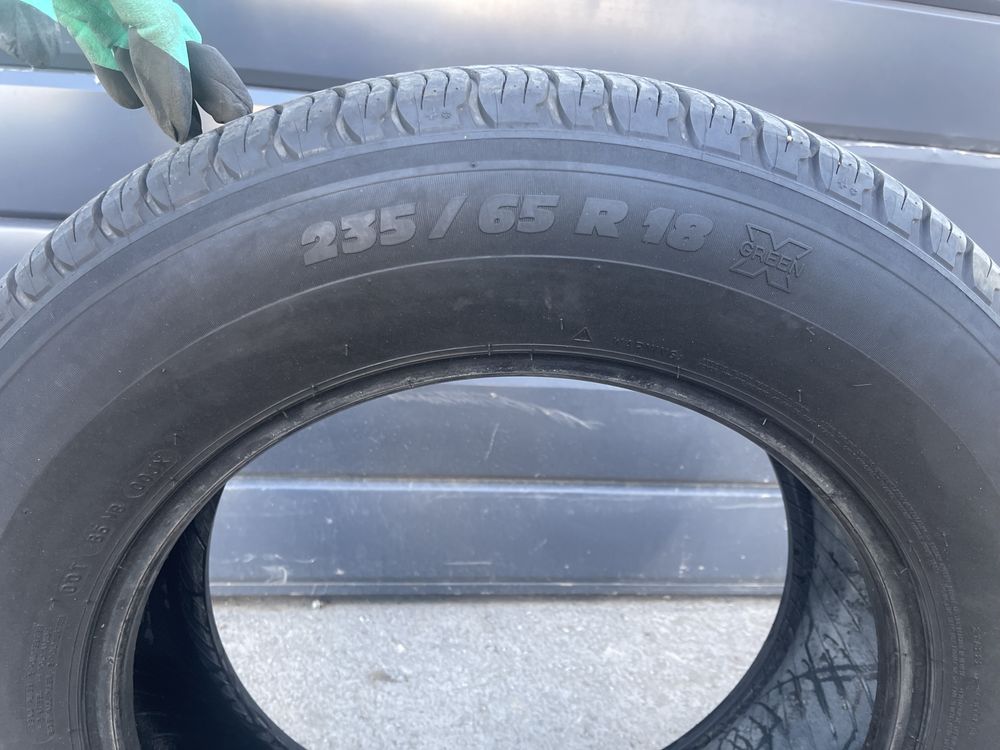 Шины michelin 235/65/18
