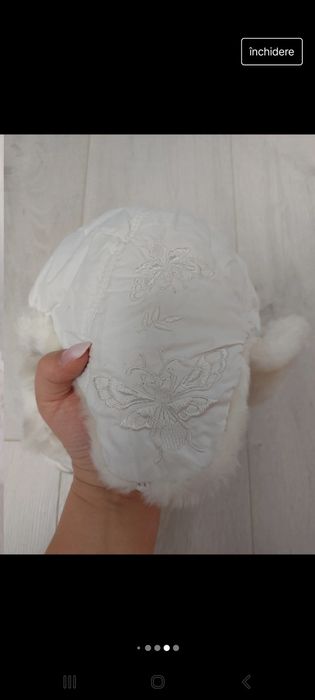 Caciula groasa imblanita