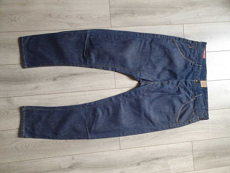 MARIME MARE - Blugi ZARA barbati - Marime 38 (Talie 103 cm)