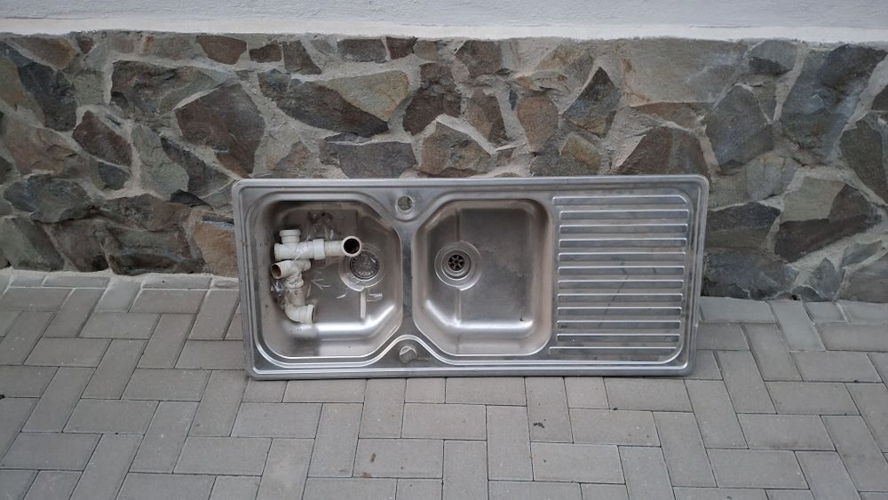 Chiuveta inox 2 cuve Franke