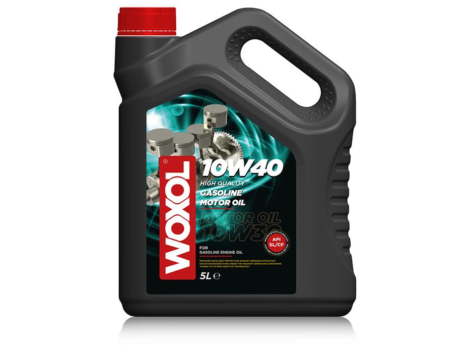 WOXOL 10W40 5л моторно масло – универсално за леки автомобили