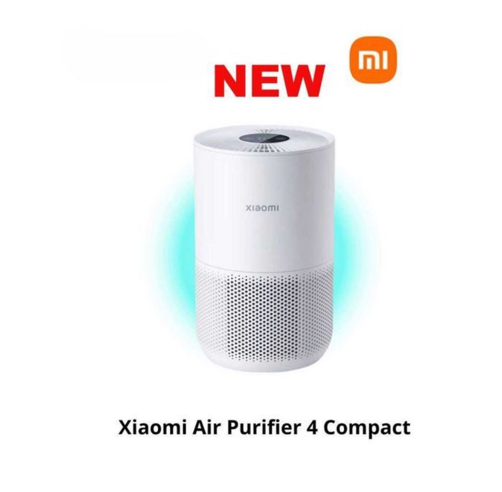 Умный Очиститель воздуха Xiaomi Smart Air Purifier 4 Compact