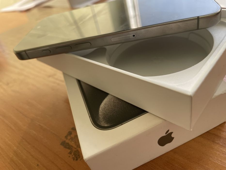 iPhone 15 Pro 256GB 91% Батерия