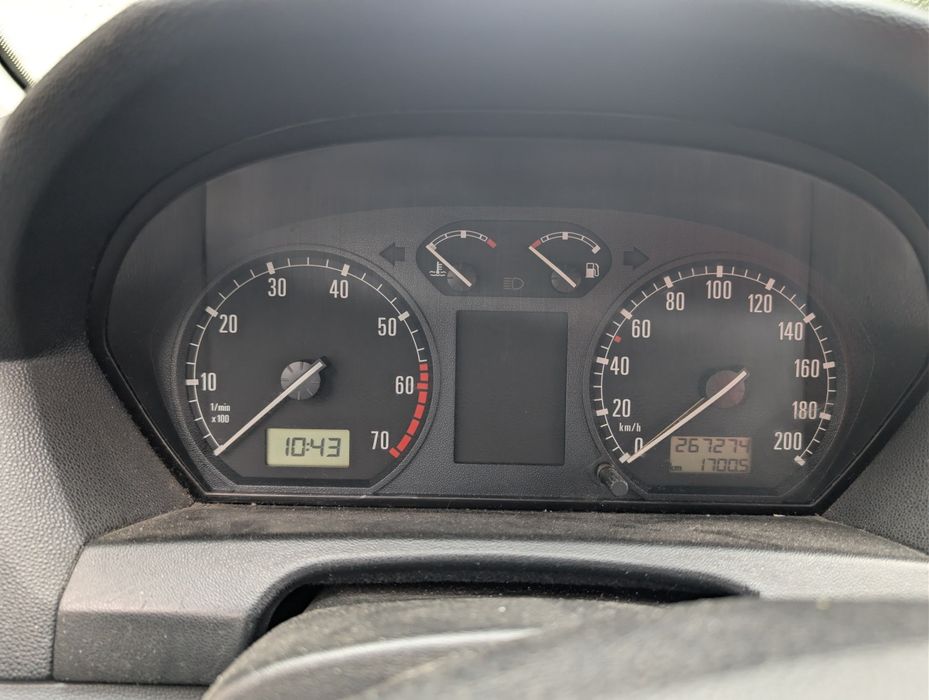 Skoda Fabia 1, 1399 cm3, 16V, An 2000