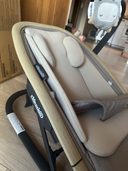 Бебешки шезлонг-люлка Chipolino Senso